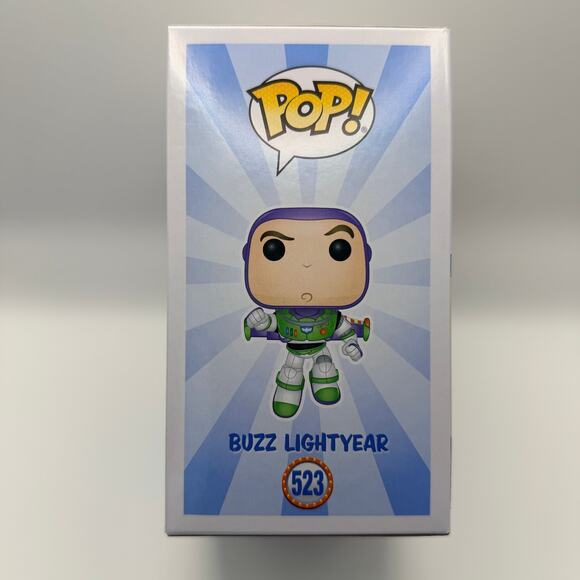 Buzz Lightyear #523 Funko Pop Disney – Toy Story 4 - Picture 4 of 6